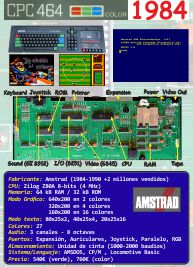 Ficha: Amstrad CPC 464 (1984)